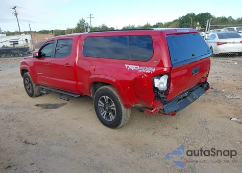 2018 Toyota Tacoma Trd Sport из США, поврежденный, VIN 3TMDZ5BN4JM052047